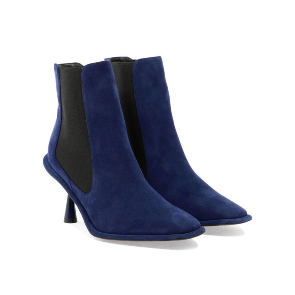 Pierre Hardy Women's Blue Ankle Boots - Picture 2 of 5